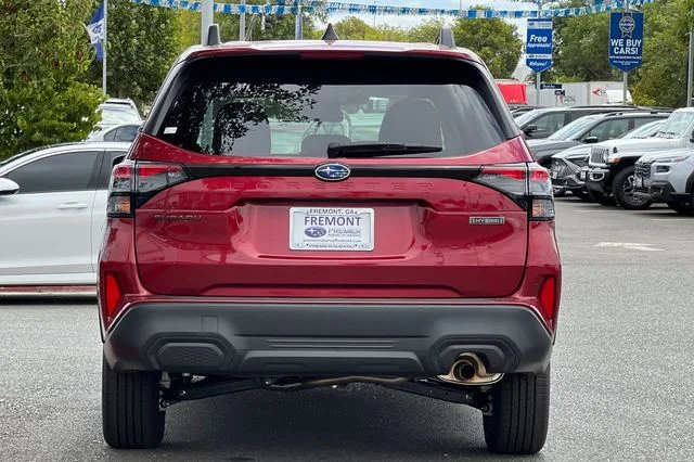 New 2026 CRIMSON RED PEARL Subaru Premium Hybrid image 5