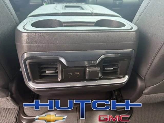 Used 2021 ONYX BLACK GMC AT4 image 20