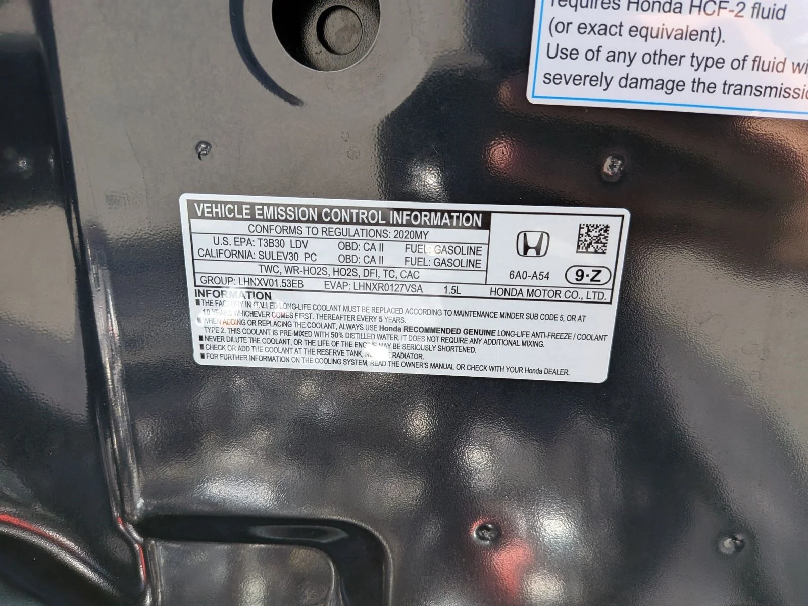Used 2020 Black Honda LX image 22