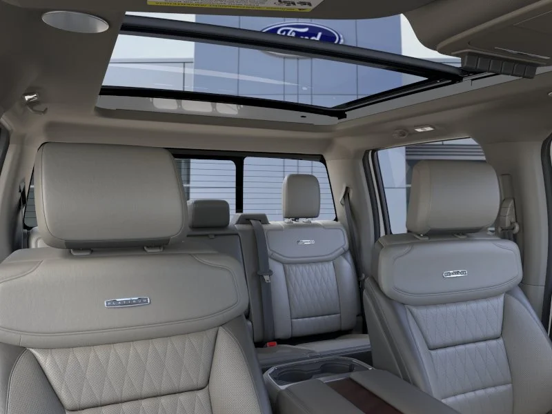 New 2026 Star White Metallic Tri-Coat Ford F-250® Platinum® image 22