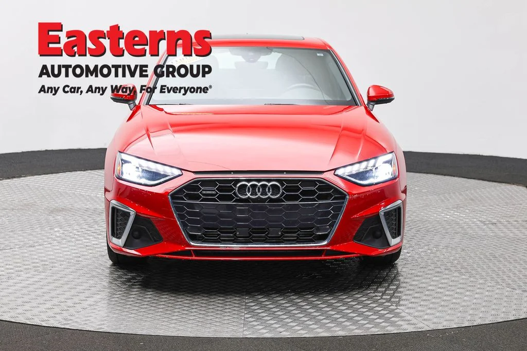 Used 2024 Red Audi 45 S line Premium Plus image 2