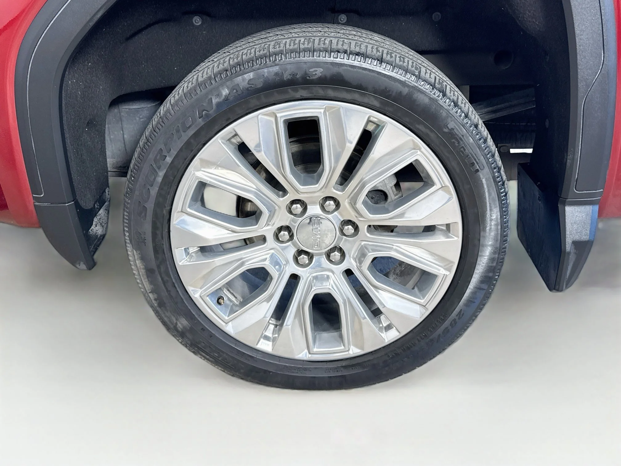 Used 2020 RED QUARTZ TINTCOAT GMC Denali image 34