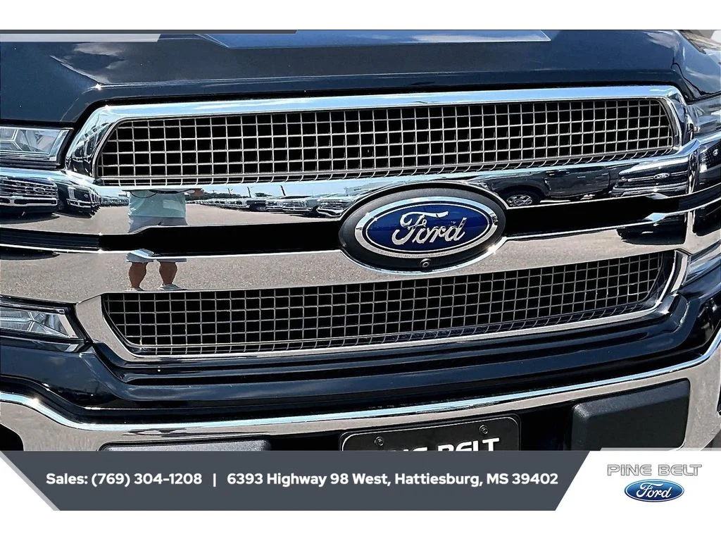 Used 2019 Agate Black Metallic Ford King Ranch image 22