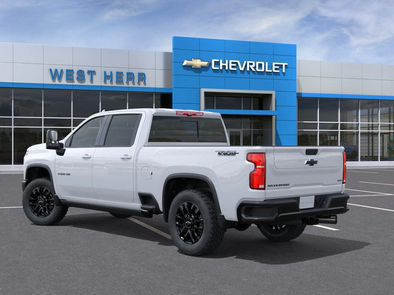 New 2026 Summit White Chevrolet LTZ image 3