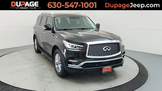 2019 INFINITI QX80's photo