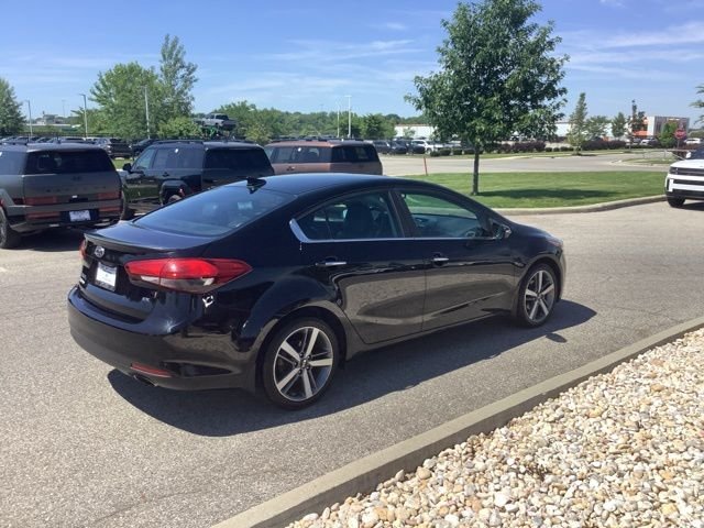 Used 2017 Aurora Black Kia EX image 5