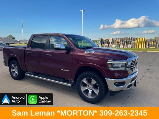 2021 RAM 1500 Laramie 4x4 Crew Cab 5'7's photo