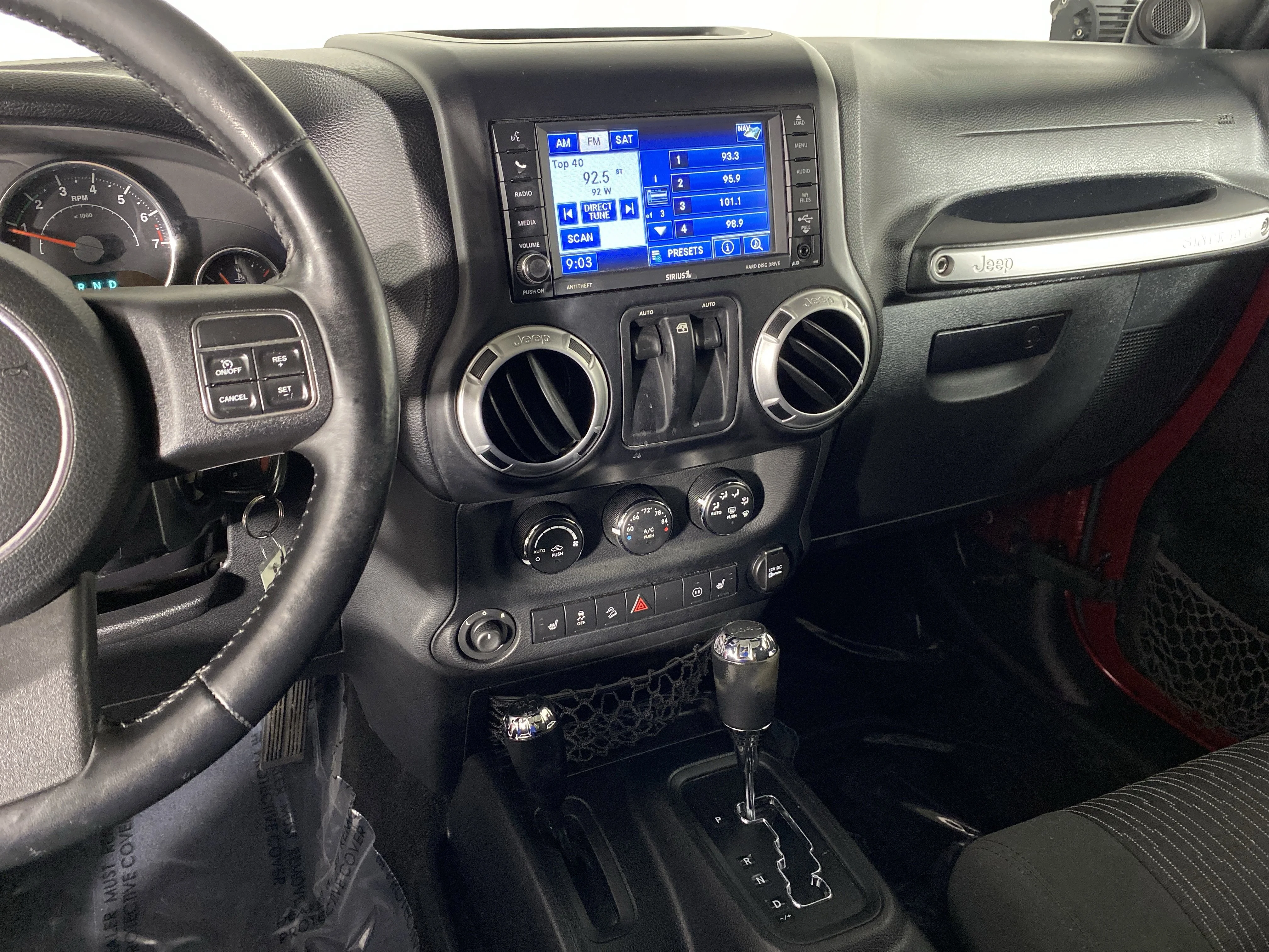 Used 2012 Deep Cherry Red Crystal Pearl Jeep Sahara image 23