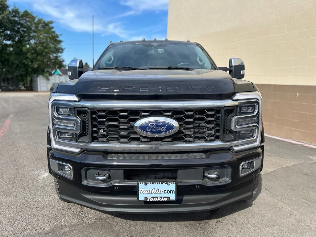 Used 2024 Black Ford Limited image 10