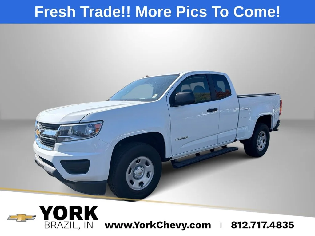 2018 Chevrolet Colorado