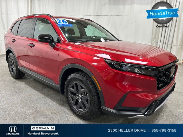 2026 Honda CR-V Hybrid TrailSport