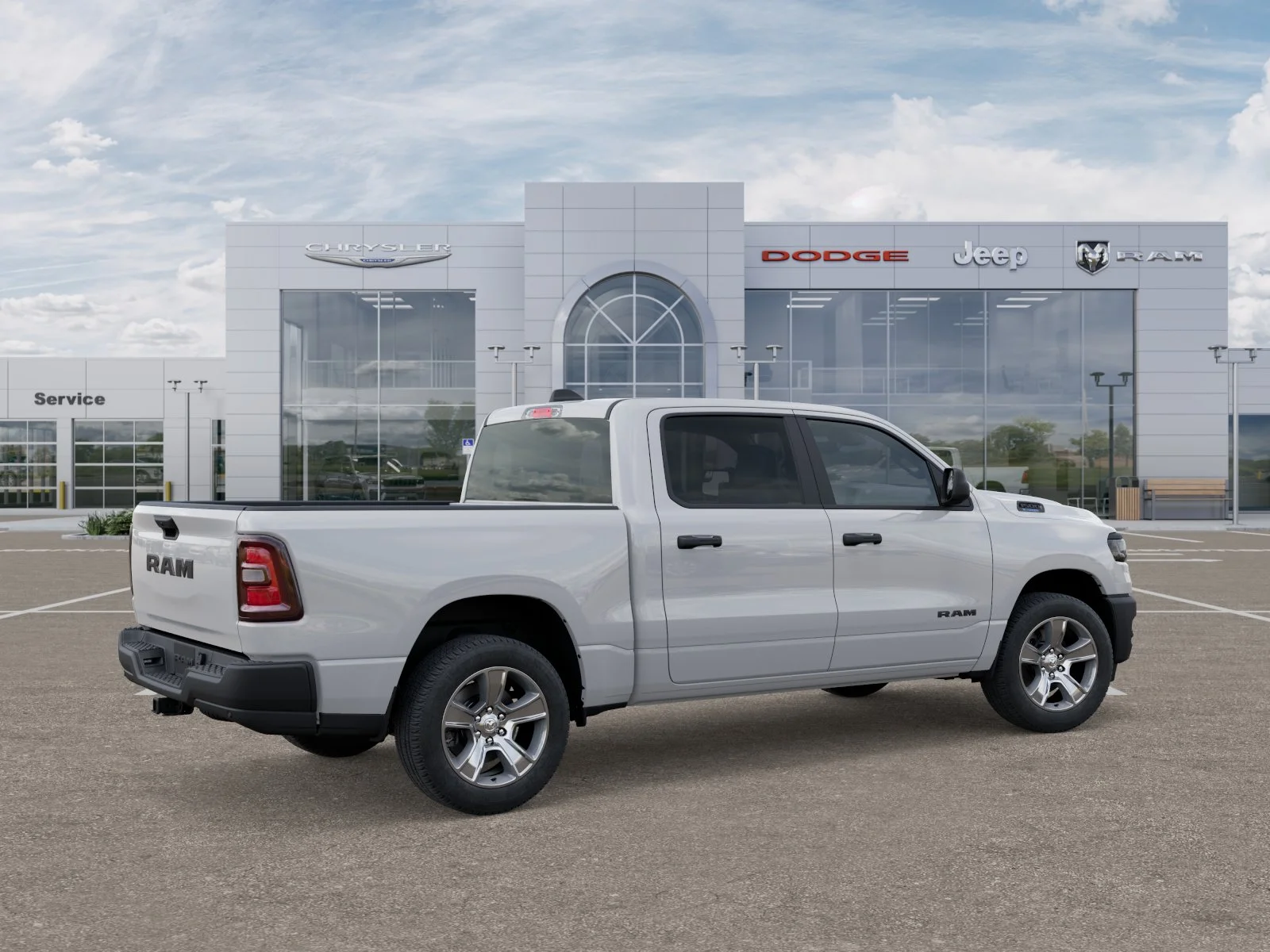 2025 RAM 1500 Tradesman - Photo 31