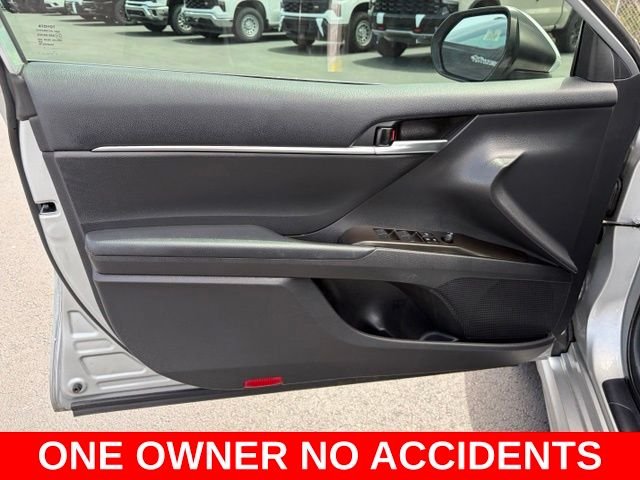 Used 2024 Silver Toyota SE image 12