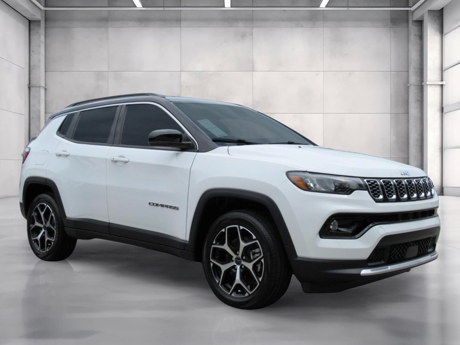New 2026 Bright White Clearcoat Jeep Limited image 1