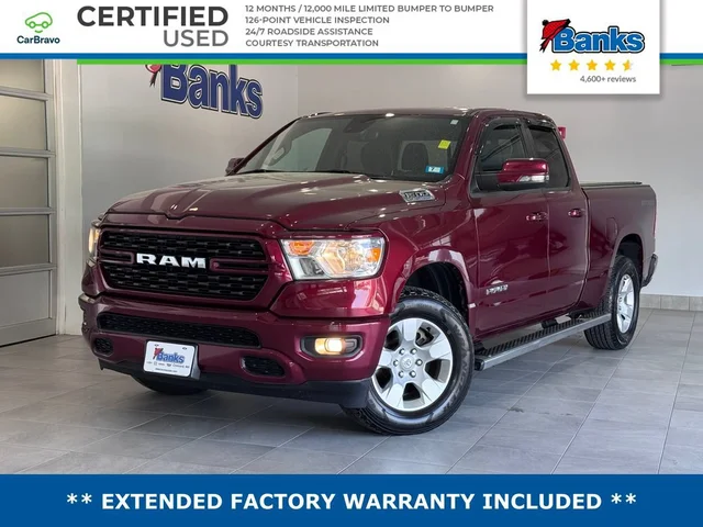 2023 Ram 1500 Big Horn Quad Cab 4x4 6'4