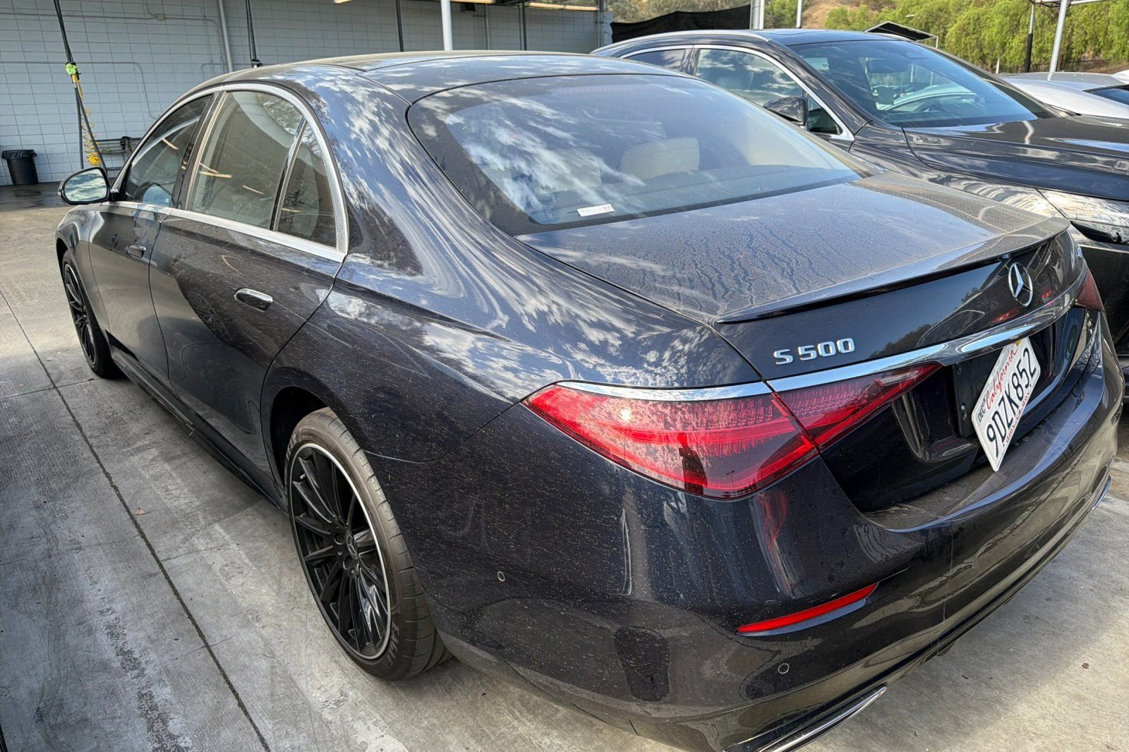 Used 2022 Blue Mercedes-Benz S 500 image 10