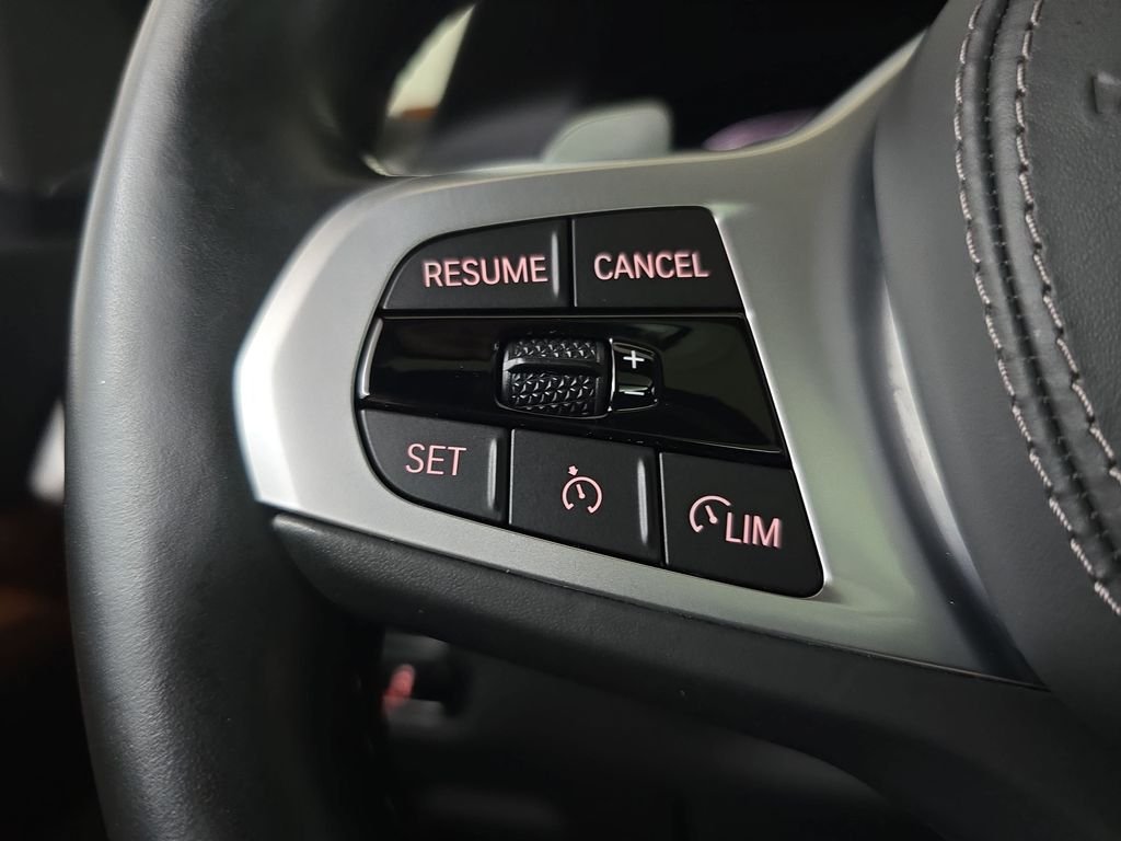 Used 2021 Carbon Black Metallic BMW M50i image 20