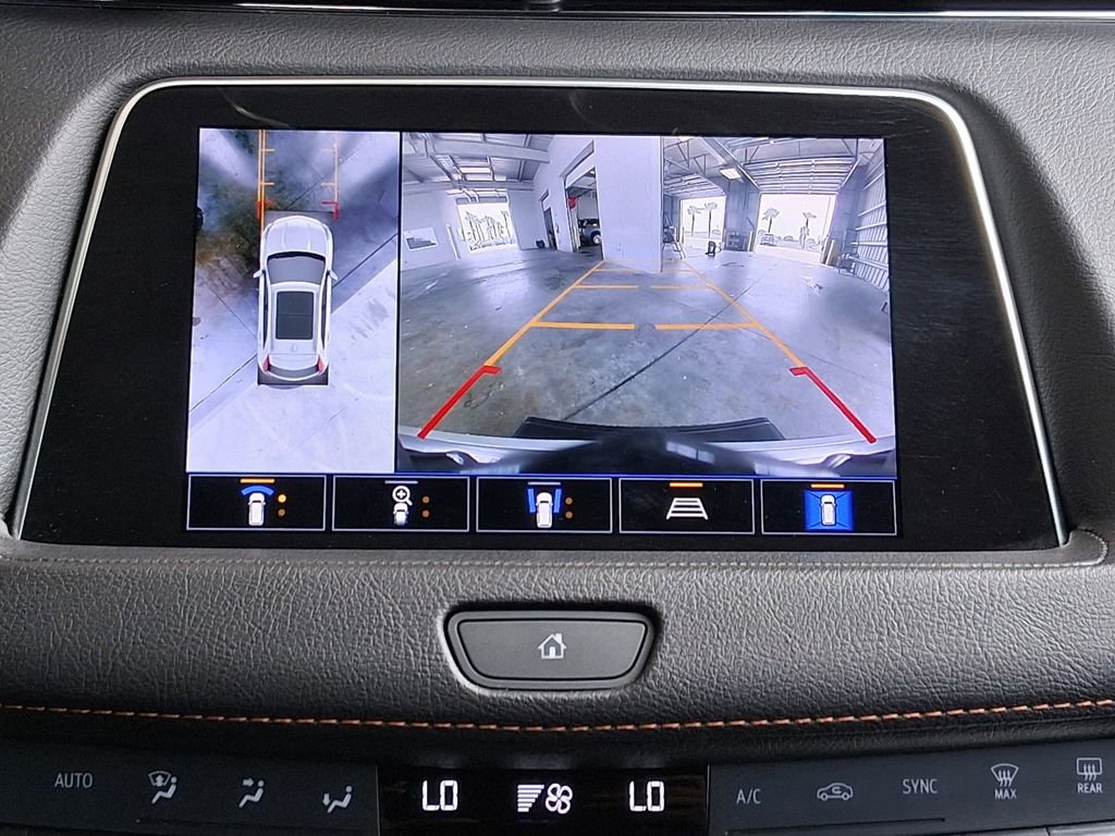 Used 2023 Crystal White Tricoat Cadillac Sport image 15