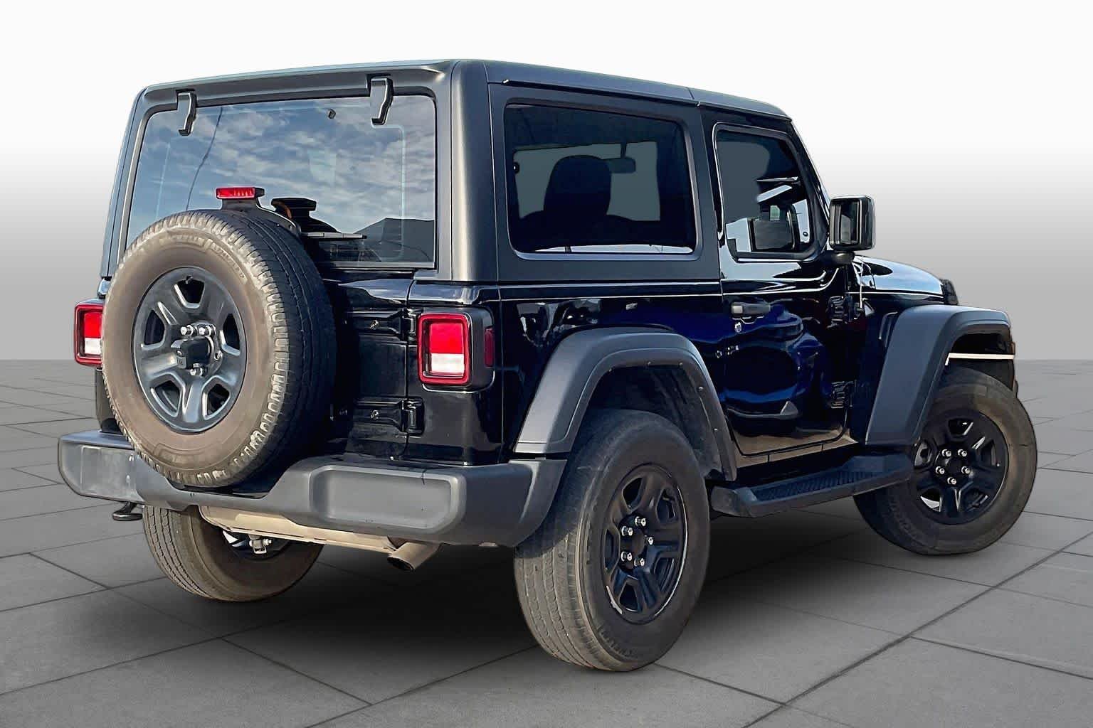 Used 2023 Black Clearcoat Jeep Sport image 13