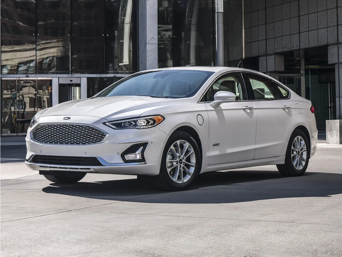 2019 Ford Fusion Energi
