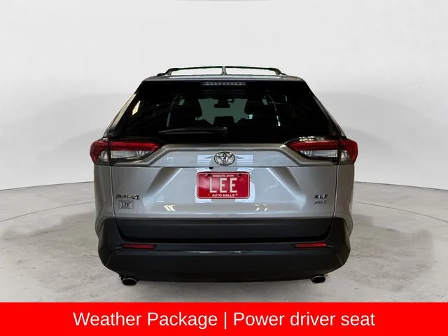 Used 2024 Silver Toyota XLE image 5
