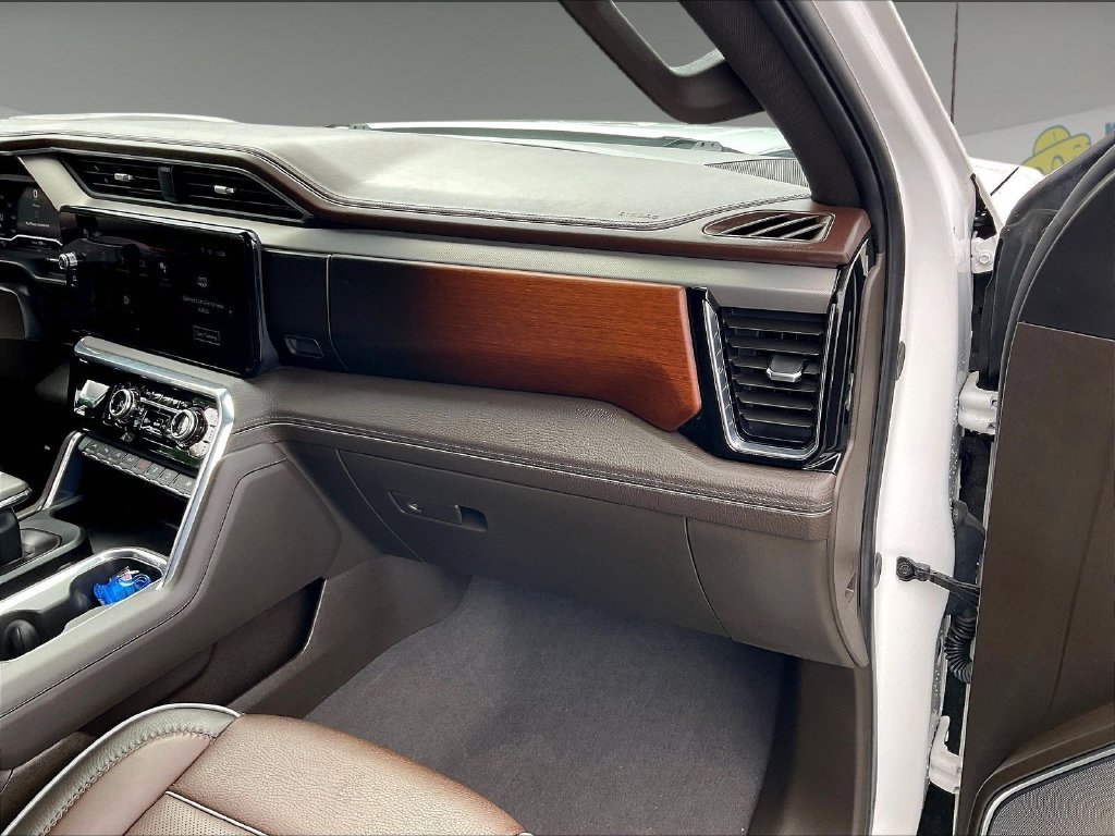Used 2024 White Frost GMC Denali image 12