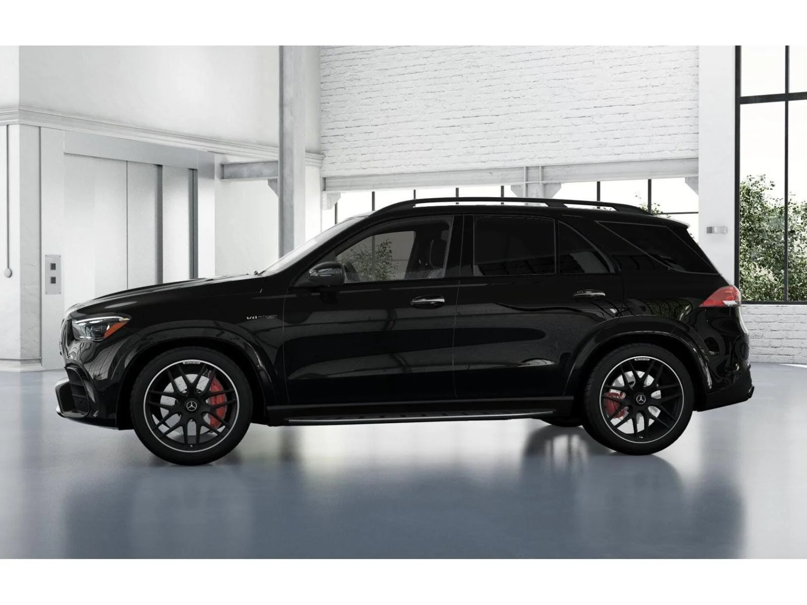 New 2026 Black Mercedes-Benz GLE 63 S AMG® image 35