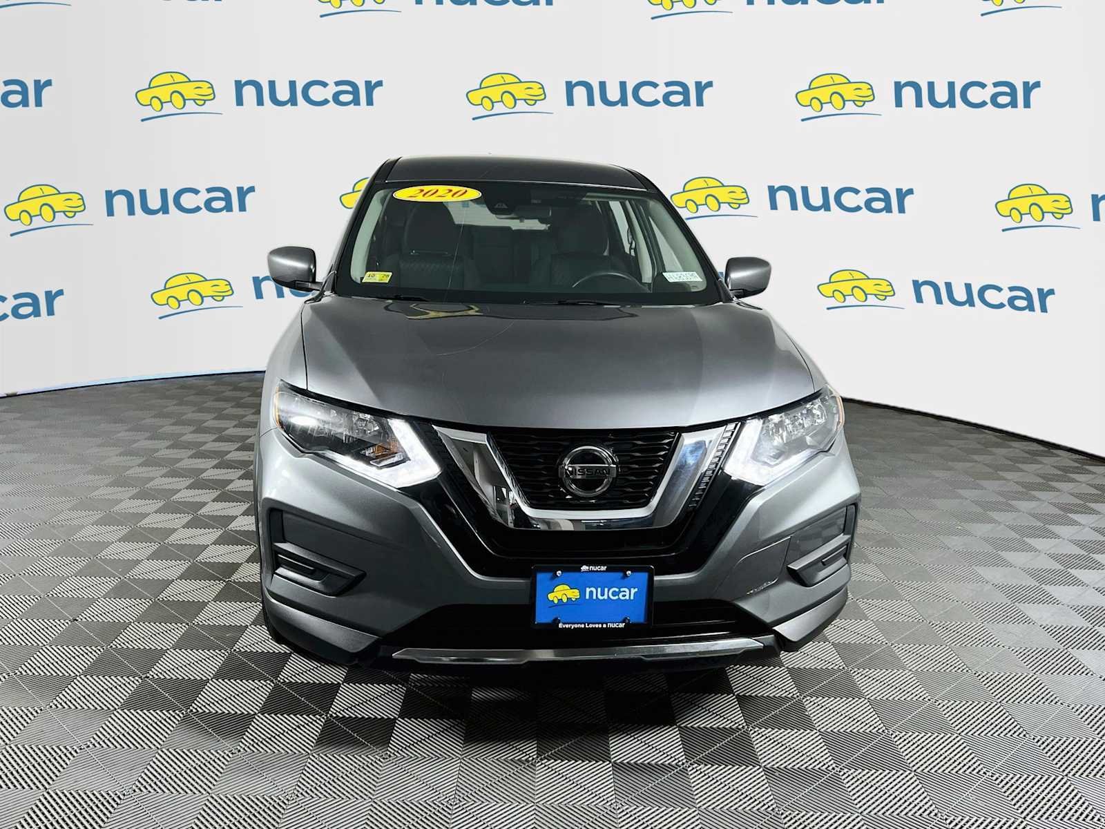 Used 2020 Gun Metallic Nissan S image 2