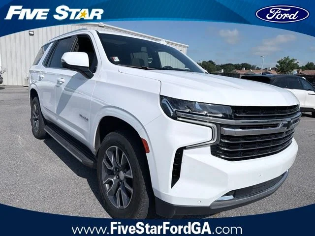 Used 2021 White Chevrolet LT image 1