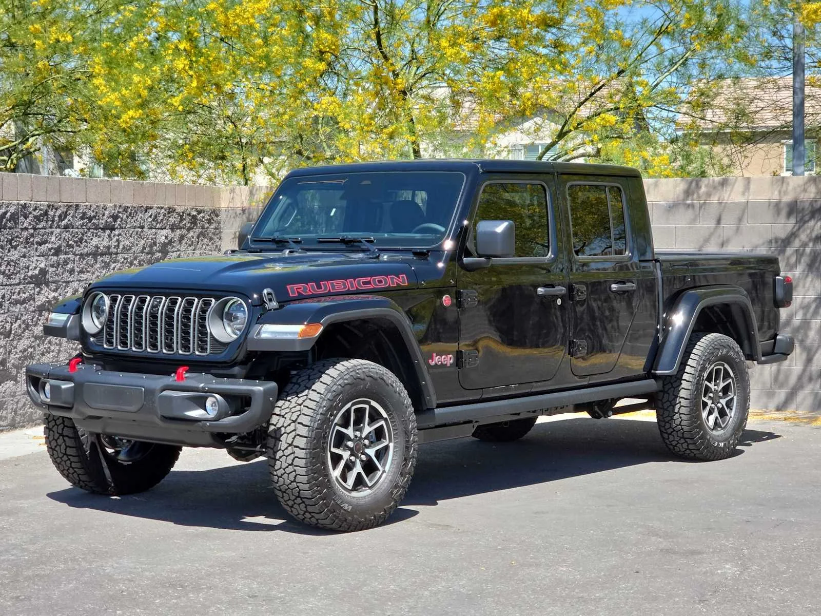 New 2026 Black Clearcoat Jeep Rubicon X image 5