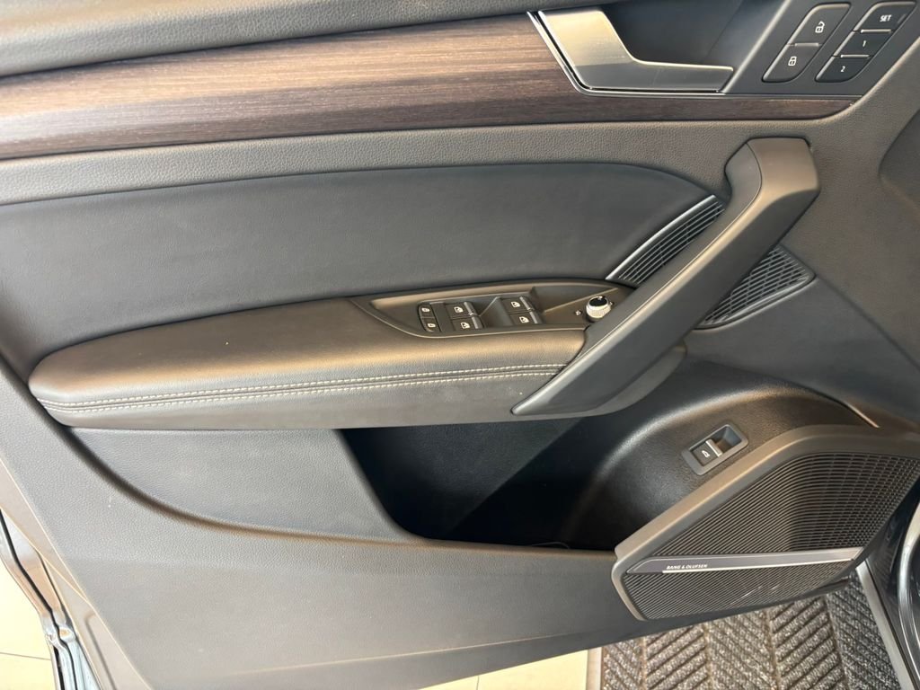Used 2023 Black Audi 45 S line Premium Plus image 12