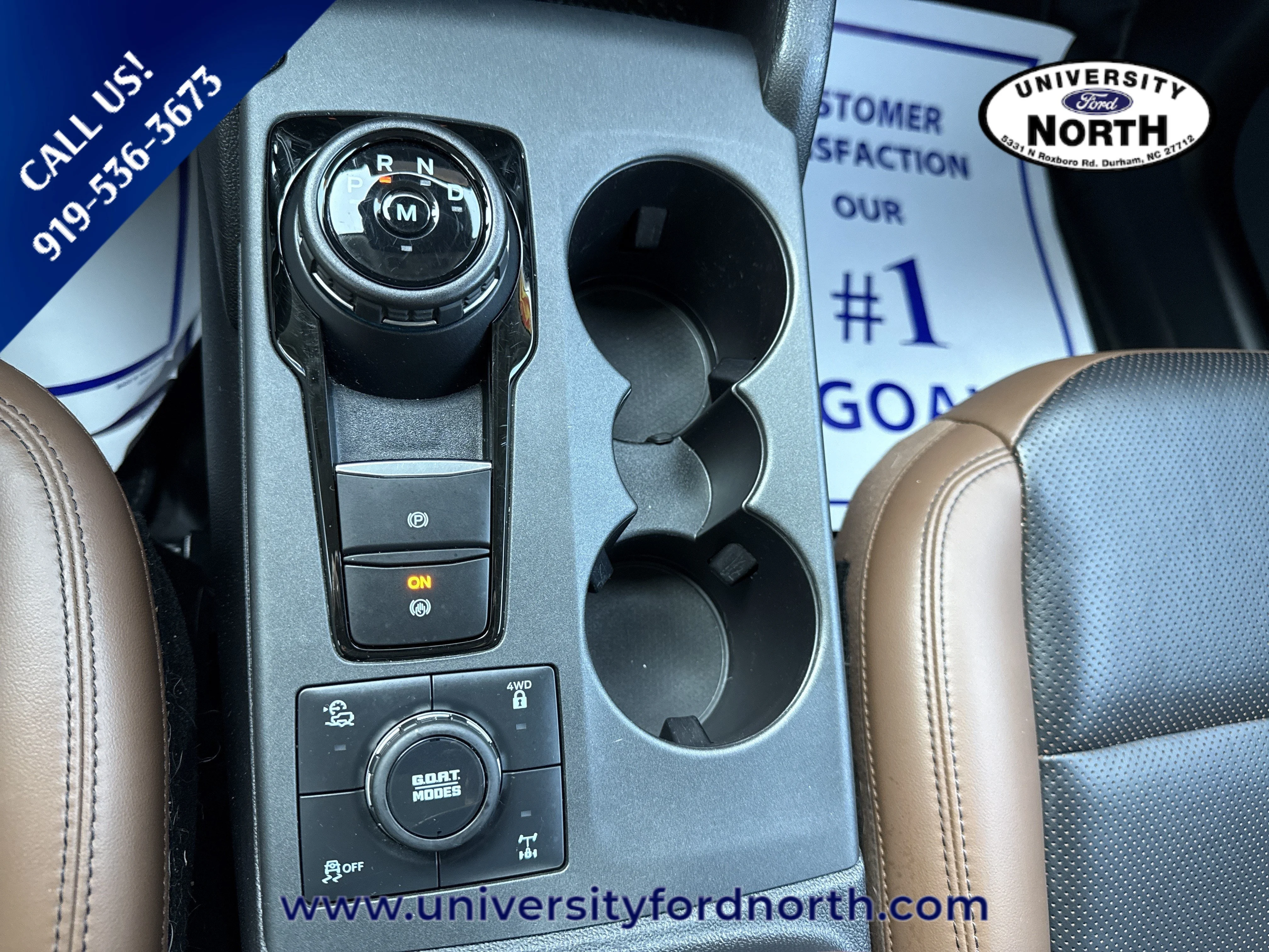 Used 2024 Carbonized Gray Metallic Ford Badlands image 36