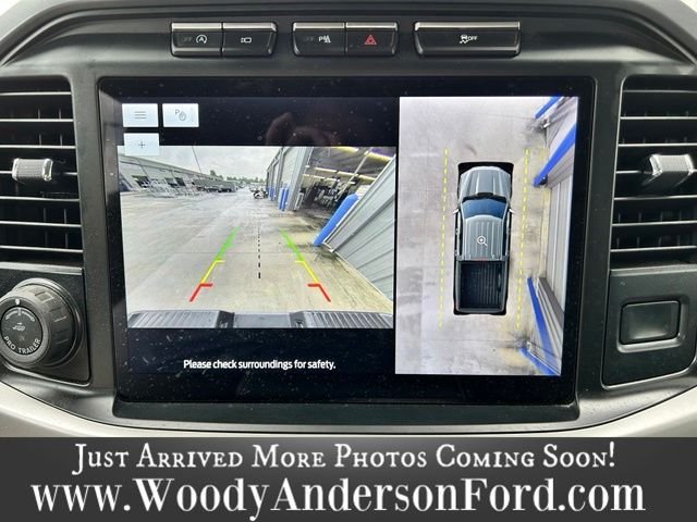Certified Used 2023 Blue Metallic Ford XLT image 14