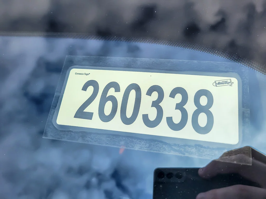 New 2026 Glacier Gray Metallic TriCoat Ford Premium image 22