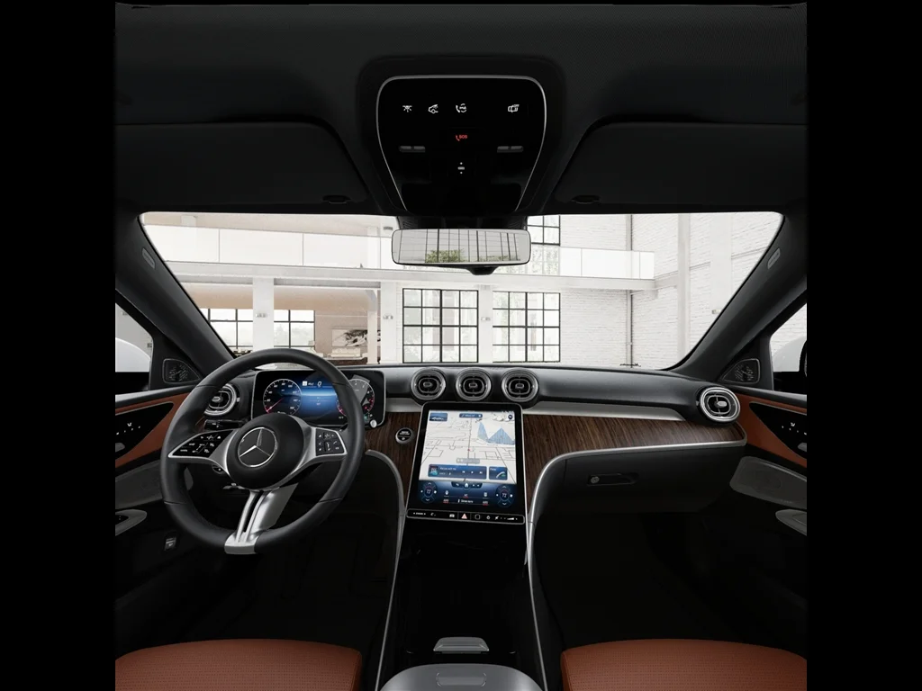 New 2026 Polar White Mercedes-Benz C 300 image 42