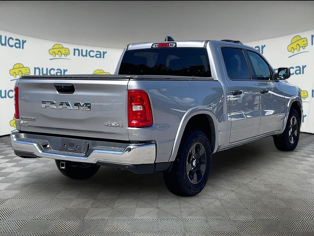 Used 2025 Billet Silver Metallic Clearcoat Ram Big Horn/Lone Star image 6
