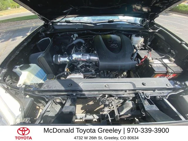 Used 2016 Black Toyota TRD Off-Road image 26