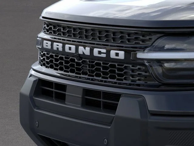 New 2025 Shadow Black Ford Outer Banks image 17