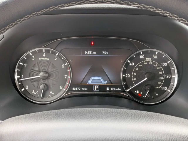 Used 2024 Anthracite Gray INFINITI LUXE image 36