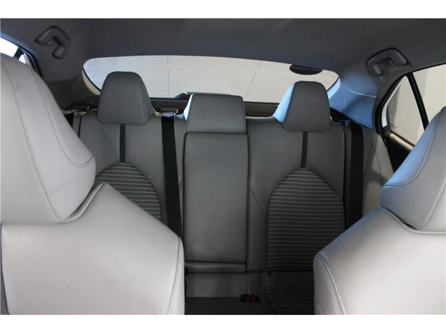 Used 2021 White Toyota Hybrid SE image 38