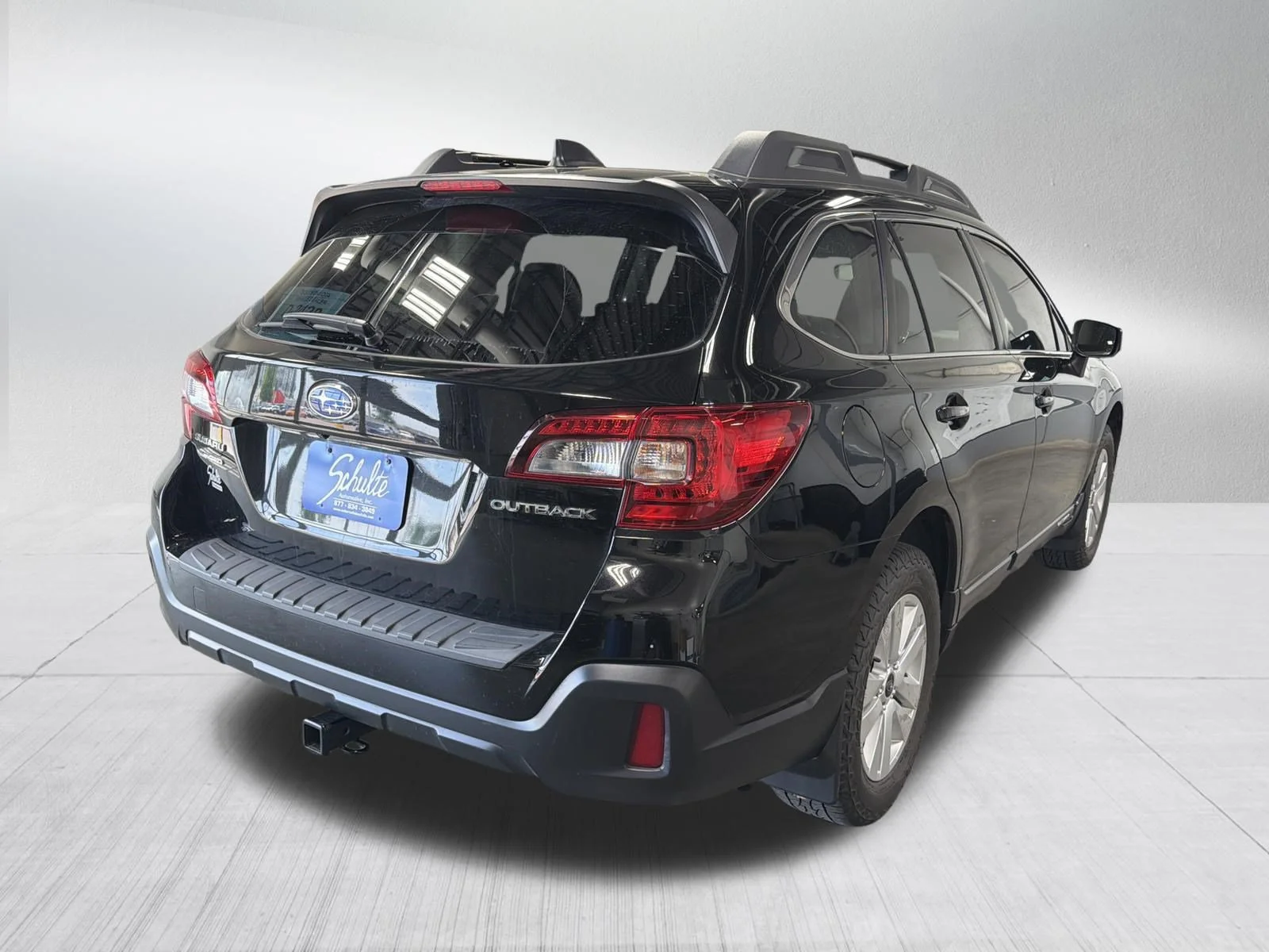 Used 2019 Crystal Black Silica Subaru Premium image 7