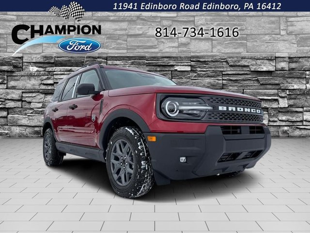 2025 Ford Bronco Sport Big Bend®