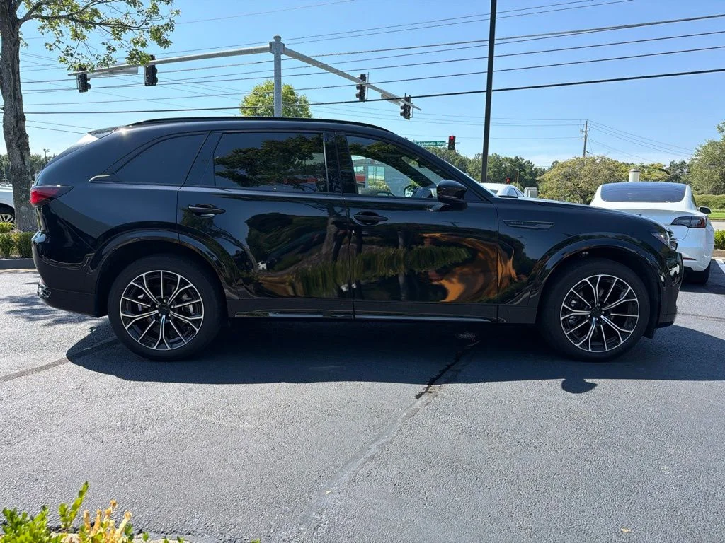 Certified Used 2026 Black Mazda 3.3 Turbo S Premium image 4