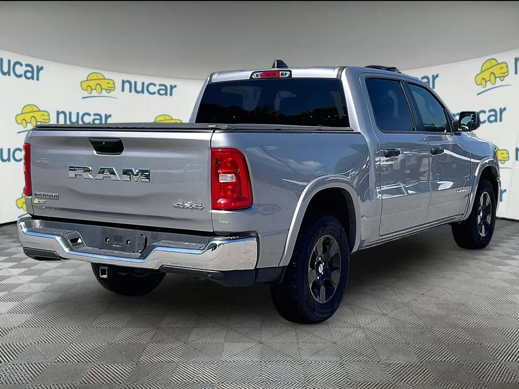 Used 2025 Billet Silver Metallic Clearcoat Ram Big Horn/Lone Star image 6