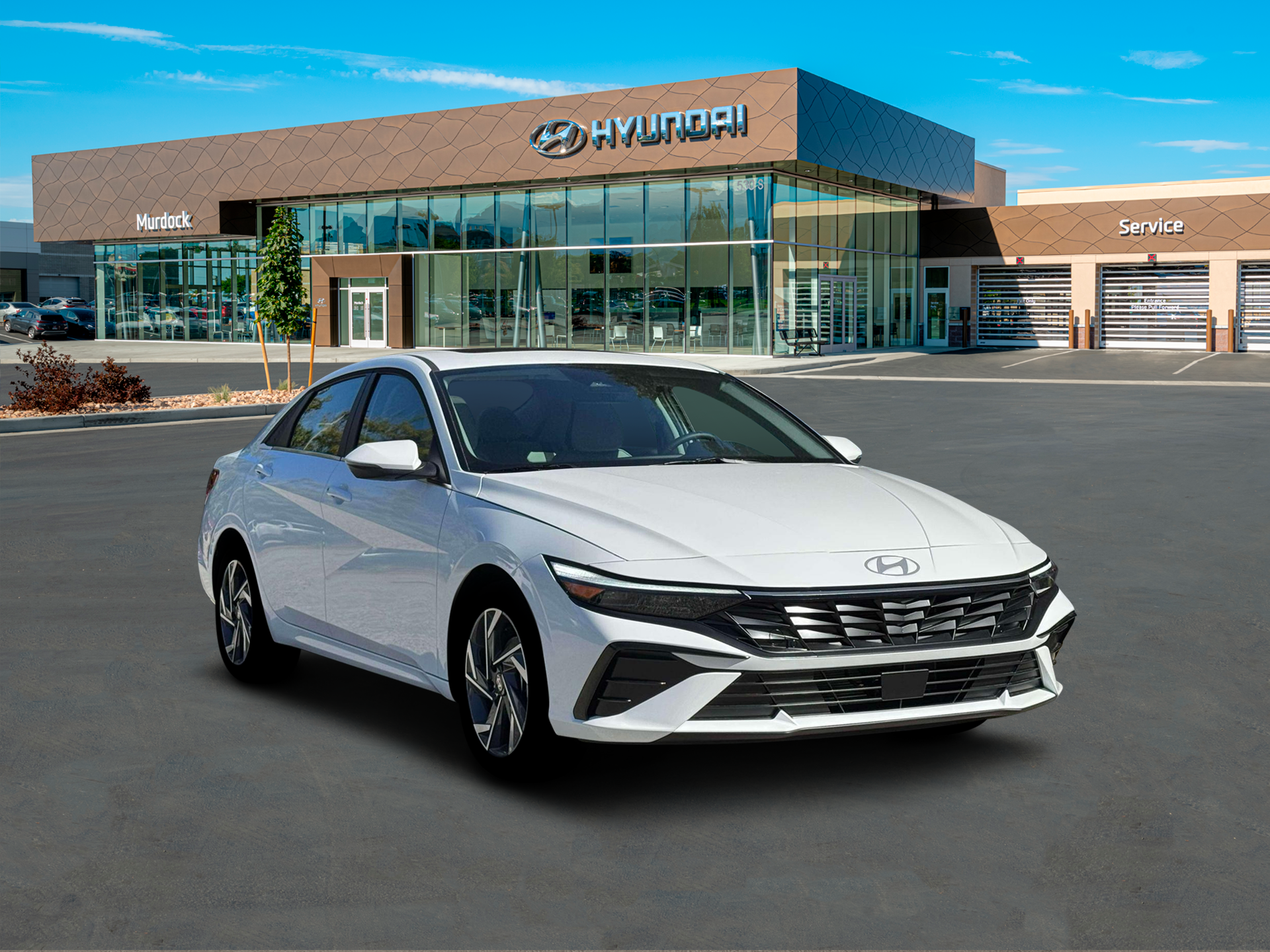 New 2026 Serenity White Hyundai Limited image 11