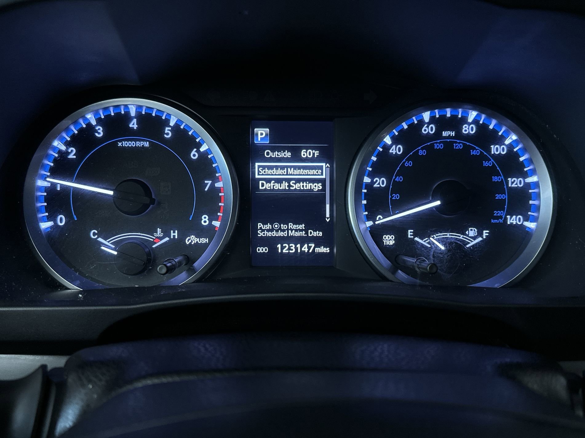 Used 2017 Midnight Black Metallic Toyota LE image 17