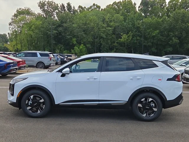 New 2026 Glacial White Pearl Kia LX image 2