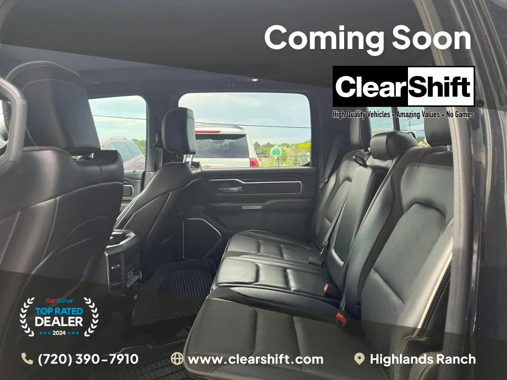 Used 2023 Black Ram Laramie image 9