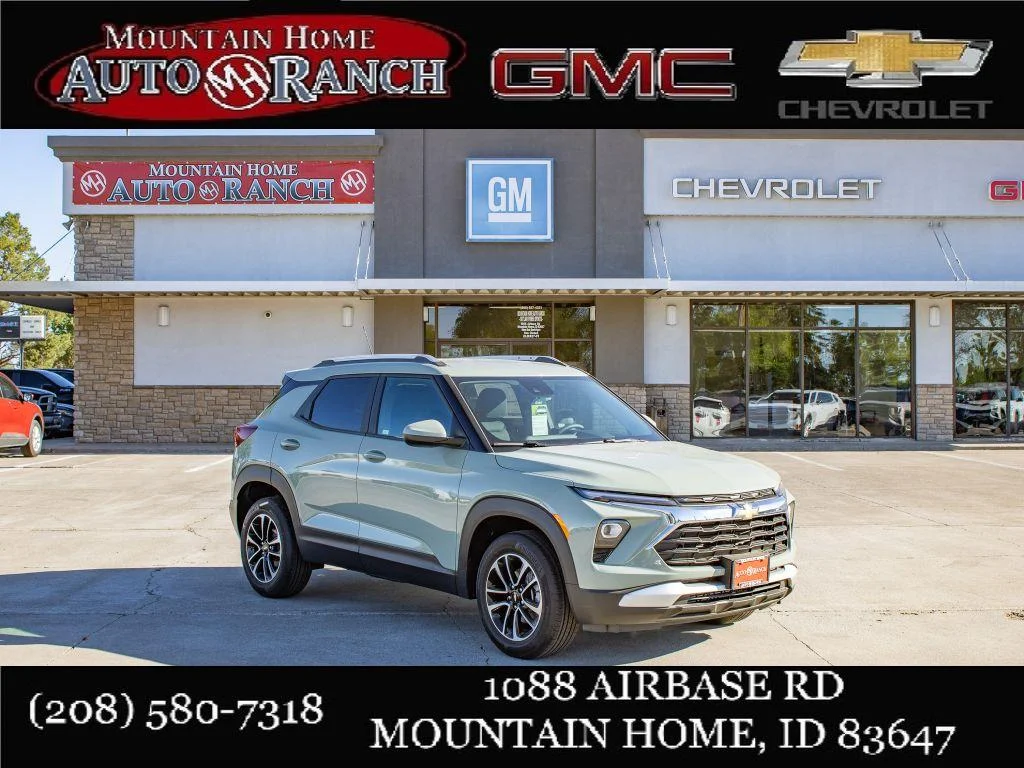 New 2026 Cacti Green Chevrolet LT image 1