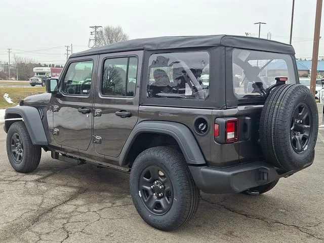 New 2026 Gray Jeep Sport image 4